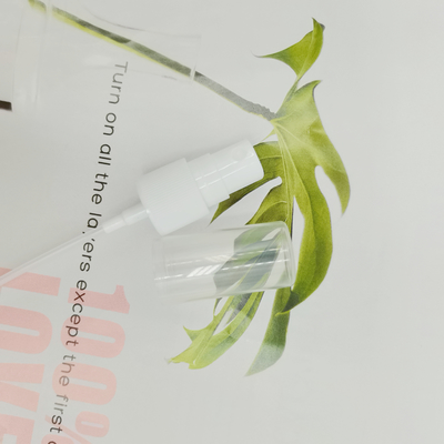 Perfume Mist Sprayer met volledige dop 18/415 geribbelde verstuivers