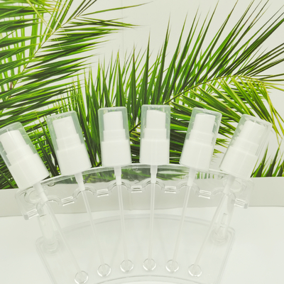 Perfume Mist Sprayer met volledige dop 18/415 geribbelde verstuivers
