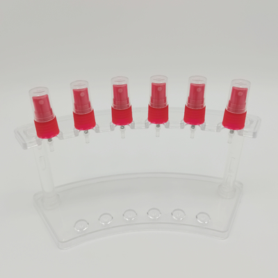 13/410 Geribbelde Schroef van Mini Mist Sprayer pp van het Sluitingsparfum op Aangepaste Kleur