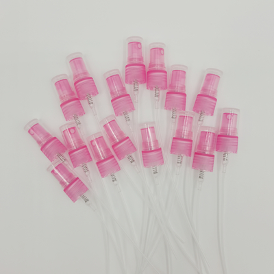 13/410 Geribbelde Schroef van Mini Mist Sprayer pp van het Sluitingsparfum op Aangepaste Kleur