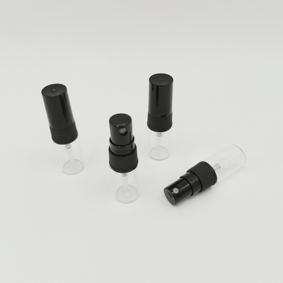 Aangepaste 2 ml parfumpompverstuiver Mini glazen fles MSDS