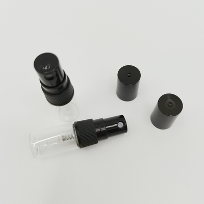 Aangepaste 2 ml parfumpompverstuiver Mini glazen fles MSDS