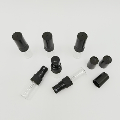 Aangepaste 2 ml parfumpompverstuiver Mini glazen fles MSDS