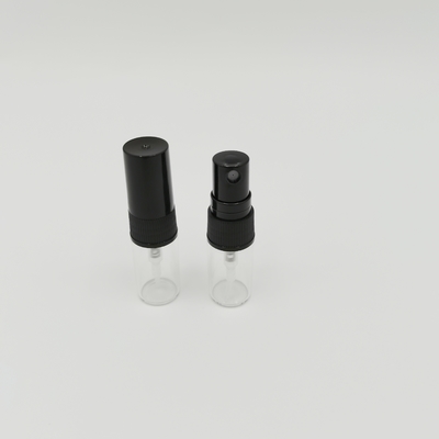Aangepaste 2 ml parfumpompverstuiver Mini glazen fles MSDS