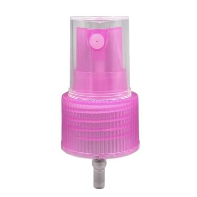 Plastic Druk 24/410 de Fijne van de de Pomp de Geribbelde Rok SS316 van de Mistspuitbus Aangepaste Kleur Lente