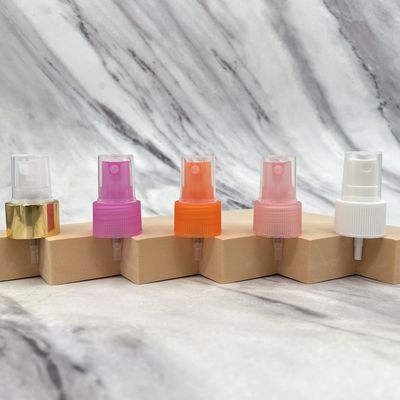 Plastic Druk 24/410 de Fijne van de de Pomp de Geribbelde Rok SS316 van de Mistspuitbus Aangepaste Kleur Lente