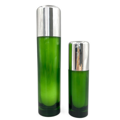 Ronde Kosmetische de Luxe Lege Containers 50ml 120ml van de Pompfles Acryl