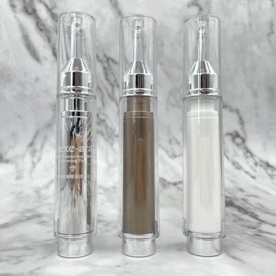 PETG/ABS/PP de kosmetische Fles Zonder lucht van de Spuitvorm 10ml 15ml