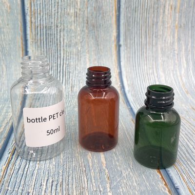 30ml Amber Dropper Bottle Boston-HUISDIER 50ml om het Onderzoek van de Schouderzijde