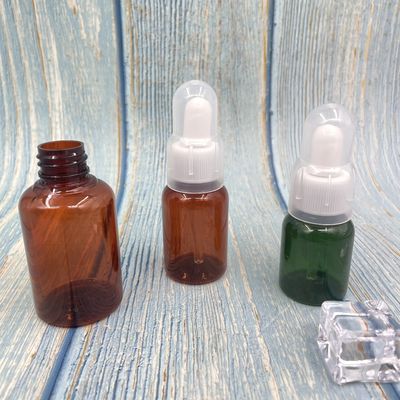 30ml Amber Dropper Bottle Boston-HUISDIER 50ml om het Onderzoek van de Schouderzijde
