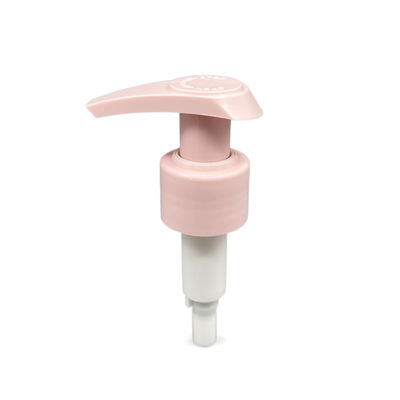 24/415 de Pomp Plastic 1.2CC 1.5CC Links-rechts Slot van de Lotionautomaat voor Shampoo