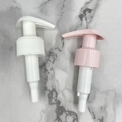 24/415 de Pomp Plastic 1.2CC 1.5CC Links-rechts Slot van de Lotionautomaat voor Shampoo
