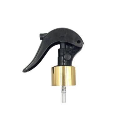 De plastic Fles van de Vervangingsnevel brengt Gouden 24/410 28/410 Aluminiumsluiting 0.3ml teweeg