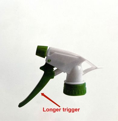 Roterende 28/400 Plastic de Pomp Hoofd Lange Draai Open 1.0ml van de Trekkerspuitbus