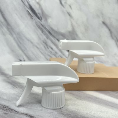 Witte Plastic van de de Pompfles van de Trekkerspuitbus de Bovenkanten0.11ml Dosering 28/400 28/410