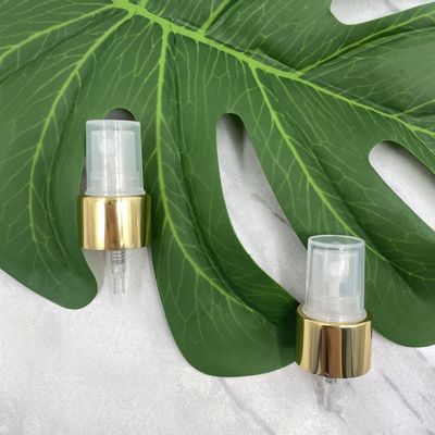 Gouden Fijne Spuitbus 20/410 Aluminiumsluiting 0.12ML 0.16ML van de Mistpomp