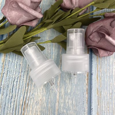 Transparante Fijne Pomp 28 410 Geribbelde SS316 0.12ML van de Mistspuitbus voor Luchtverfrissing