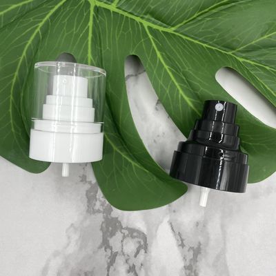 Ultra Fijne Mistspuitbus 24 410 Kosmetische Dubbele Sluitings0.12ml Dosering met lidstaten Cap