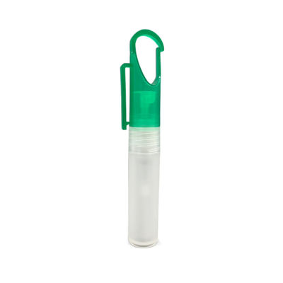 SS316 Dekking van de het Desinfecterende middel8ml 10ml de Hangende Gesp van de lentemini pump sprayer pen hand