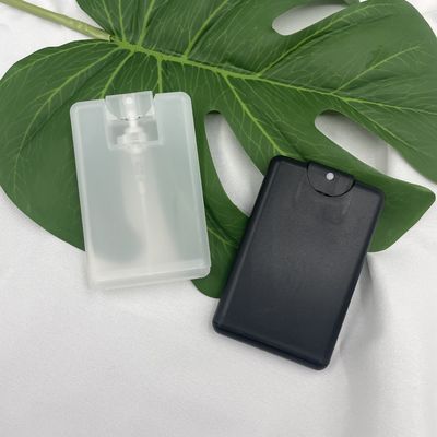 20ml de lege Plastic van de de Creditcardspuitbus van de Nevelfles pp Aangepaste Kleur 0.06ML/T