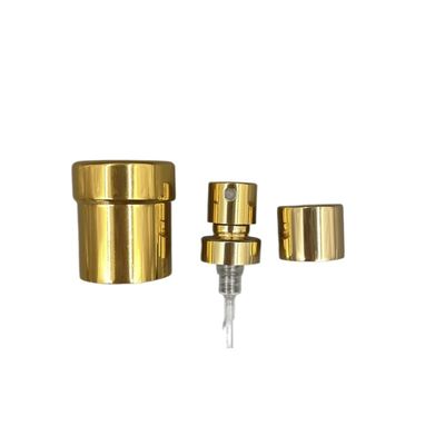 Kleine 15/400 de Pompnevel 0.09ML SS316 van de Parfumgolfplaat met Gouden GLB