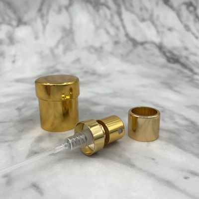 Kleine 15/400 de Pompnevel 0.09ML SS316 van de Parfumgolfplaat met Gouden GLB
