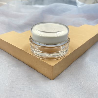 De UVbewijs Plastic Kosmetische Kruiken om Acrylcontainers 30g 50g voor Huidzorg romen af