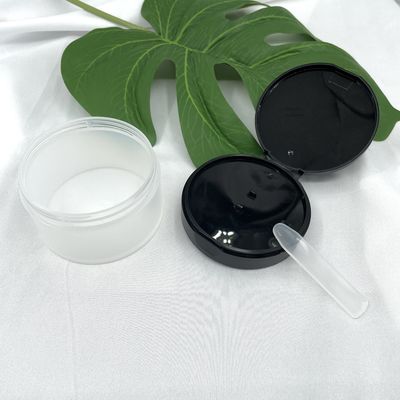 80g de plastic Kosmetische Kruiken ontruimen Containers gezichtsmasker met Lepel/Schraper