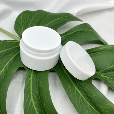Metalliseerden de reis Vastgestelde Plastic Kosmetische Kruiken Lege de Containers15g Aangepaste Kleur van de Gezichtsroom