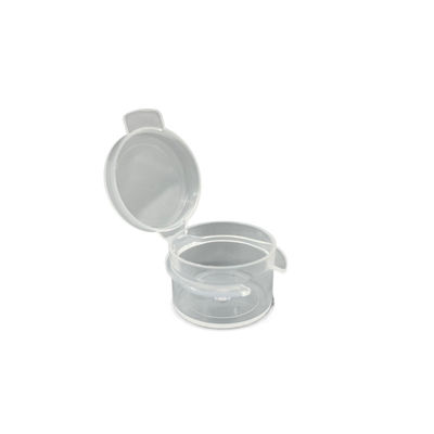 Van de de Kruiken Proefgrootte Aangepaste Kleur van pp 5g de Kosmetische Plastic Containers voor Room