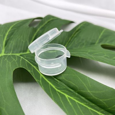 Van de de Kruiken Proefgrootte Aangepaste Kleur van pp 5g de Kosmetische Plastic Containers voor Room