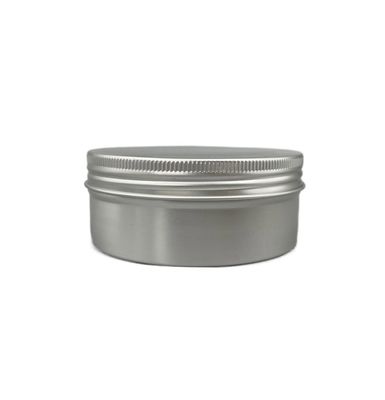 Het Metaalblikken van Tin Jars 250ml van het suikergoedaluminium met Schroef op Deksels