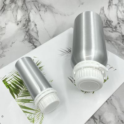 De Nevelflessen 100ml van de aluminiumetherische olie Geen Morserij met Pal GLB