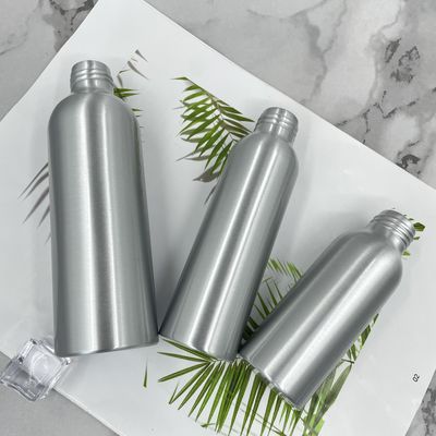 Anti UValuminium Kosmetische Fles die 100ml 150ml met Etiket verzegelen