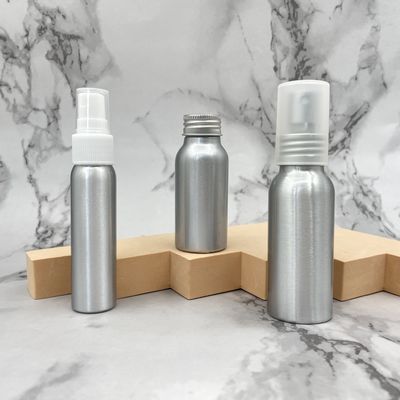 Anti UValuminium Kosmetische Fles die 100ml 150ml met Etiket verzegelen