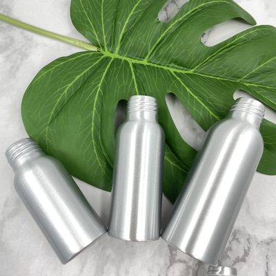 Anti UValuminium Kosmetische Fles die 100ml 150ml met Etiket verzegelen