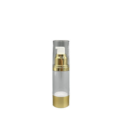 15ml, 30ml die, 50ml-Huidzorg Pompfles verpakken Zonder lucht