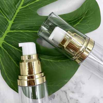 15ml, 30ml die, 50ml-Huidzorg Pompfles verpakken Zonder lucht