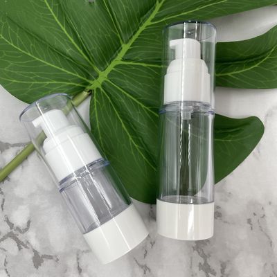 15ml, 30ml, 50ml, 80ml, 100ml, van de de Lotionfles van 120ml de Lotionactuator Zonder lucht voor Huidzorg