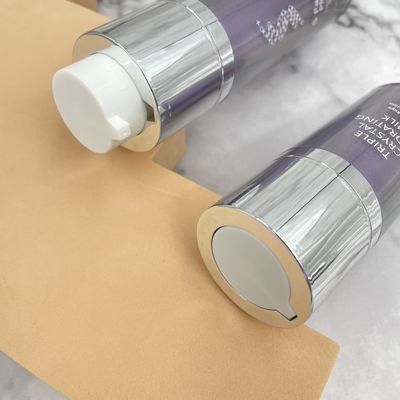 15ml 30ml 50ml voor Huidzorg om de Roterende Dubbele Fles Zonder lucht van de Muurpomp