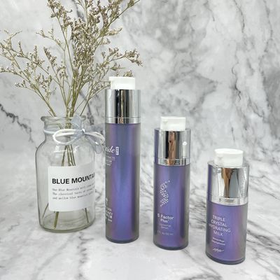 15ml 30ml 50ml voor Huidzorg om de Roterende Dubbele Fles Zonder lucht van de Muurpomp