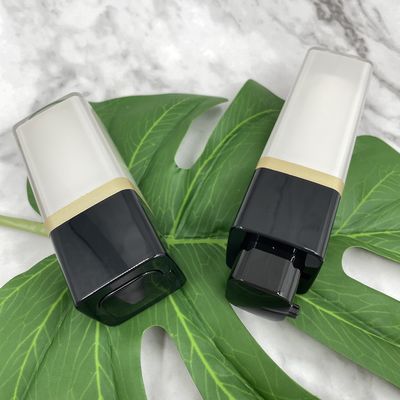 Roterend Vierkant de Zijdeonderzoek Zonder lucht Matte Packaging Bottle van de Flessen15ml 30ml 50ml Dubbel Muur