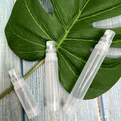 Kleine de Flessen10ml 15ml Plastiek Aangepaste Kleur zonder lucht van de Nevelpomp