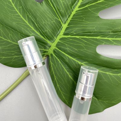 Van de de Schroefsluiting van pp Mini Pump Spray Bottle 10ml 15ml de Kosmetische Lotion
