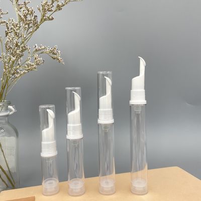 de Pompfles van 5ml 12ml Kosmetische Verpakking Zonder lucht Slijtvast voor de Producten van de Oogzorg