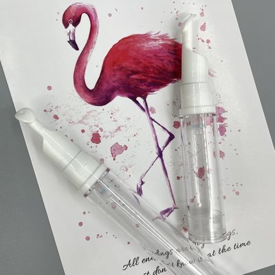 de Pompfles van 5ml 12ml Kosmetische Verpakking Zonder lucht Slijtvast voor de Producten van de Oogzorg