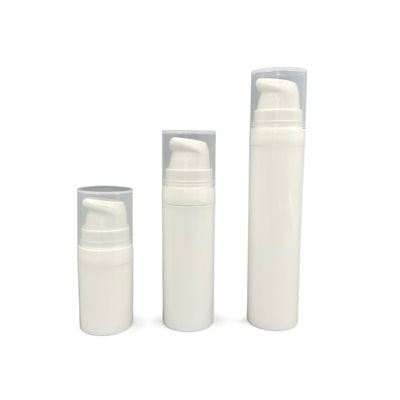 Breuk de Zonder lucht van de de Pompfles van 10ml 15ml bij de Witte Plastic het Schermdruk