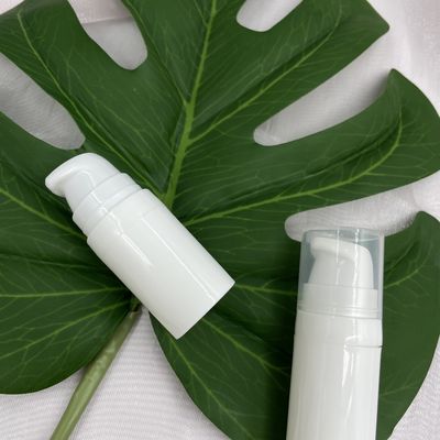Breuk de Zonder lucht van de de Pompfles van 10ml 15ml bij de Witte Plastic het Schermdruk