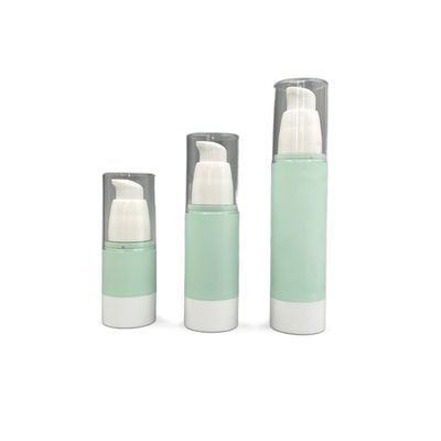 80ml 120ml ontruimen Pompflessen Zonder lucht ALS Lege Gemetalliseerde Oppervlakte van GLB voor Stichting