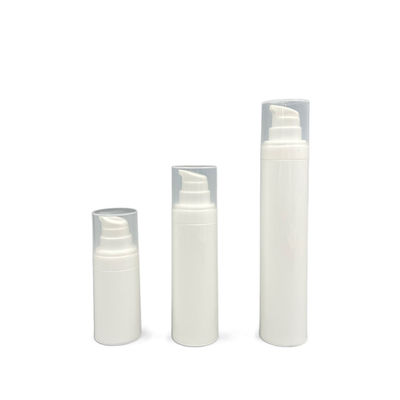 Ronde Breuk bij het de Zijdeonderzoek Zonder lucht 50ml van de Pompfles voor Room
